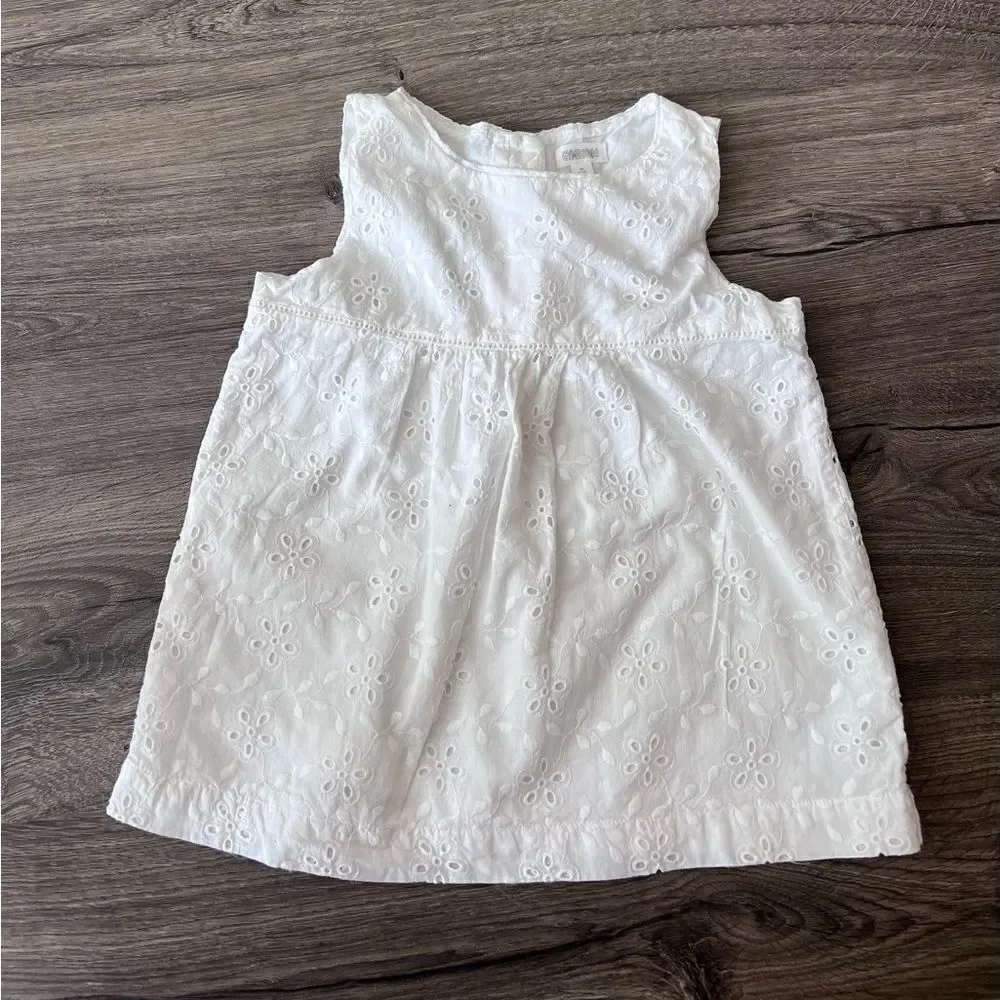 Gymboree Lace Blouse Girl size 7-8